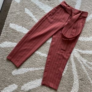 Aritzia Wilfred Tie-Front Pants